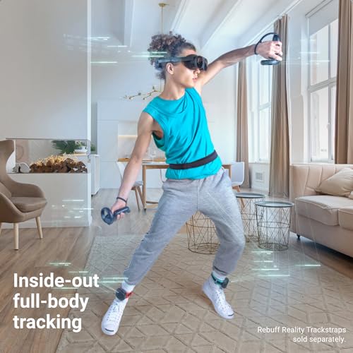 HTC VIVE Ultimate Tracker, 3 Trackers + 1 Dongle - Full-Body Tracking for VR - Like New