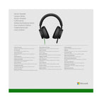 Xbox Stereo Wired Headset for Xbox Series S/X, Black - Like New