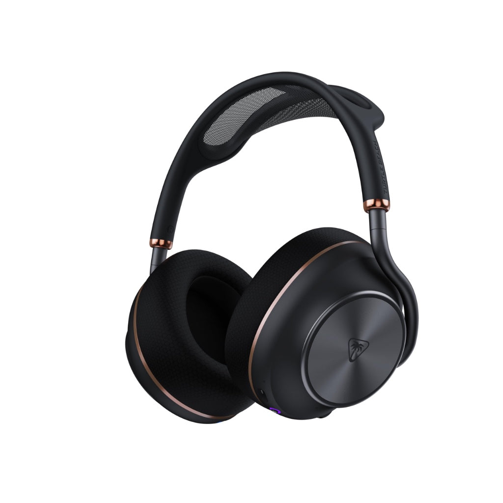 Turtle Beach Stealth Pro II Black Premium Wireless Gaming Headset for PC, PS5 and PS4 - Certified Hi-Res Wireless Audio, Active Noise Cancellation, CrossPlay 2.0 Multiplatform Wireless, 24-bit Audio - Like New