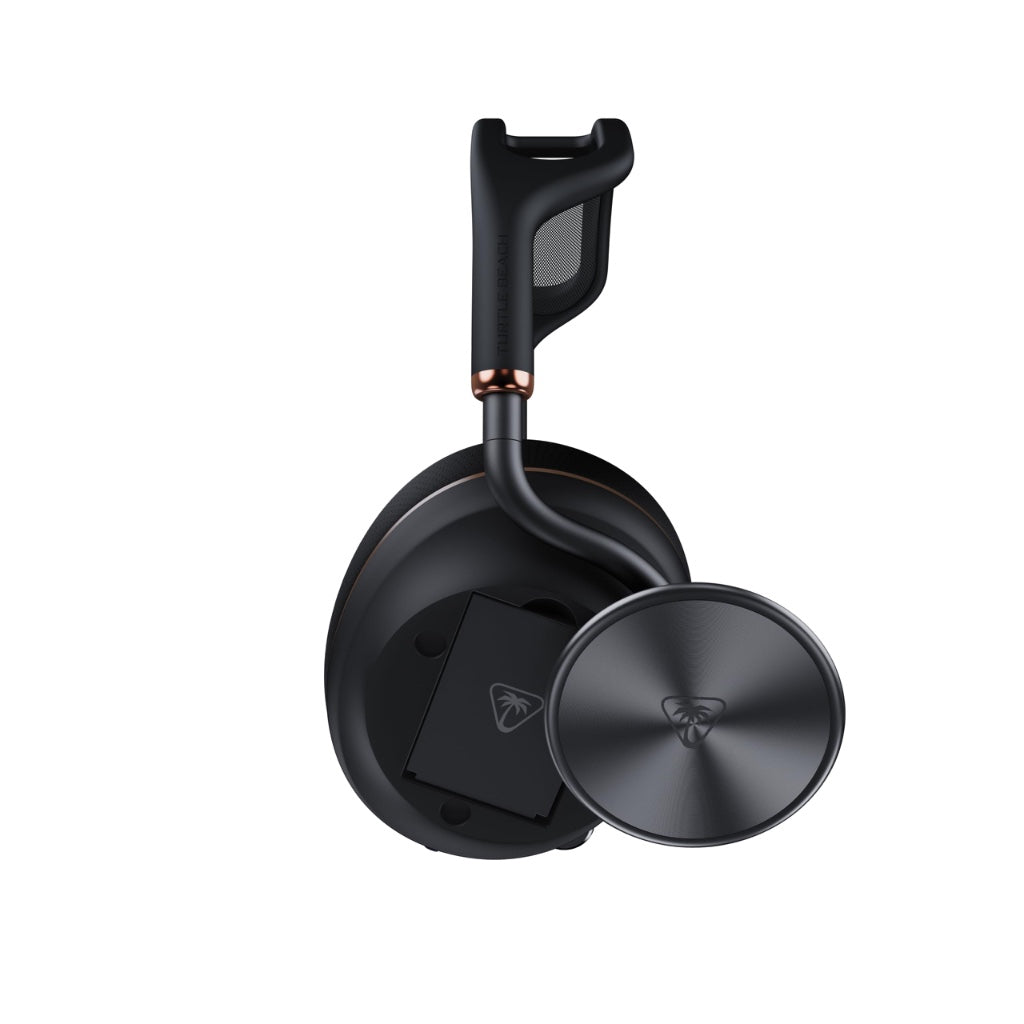 Turtle Beach Stealth Pro II Black Premium Wireless Gaming Headset for PC, PS5 and PS4 - Certified Hi-Res Wireless Audio, Active Noise Cancellation, CrossPlay 2.0 Multiplatform Wireless, 24-bit Audio - Like New