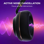 Turtle Beach Stealth Pro II Black Premium Wireless Gaming Headset for PC, PS5 and PS4 - Certified Hi-Res Wireless Audio, Active Noise Cancellation, CrossPlay 2.0 Multiplatform Wireless, 24-bit Audio - Like New