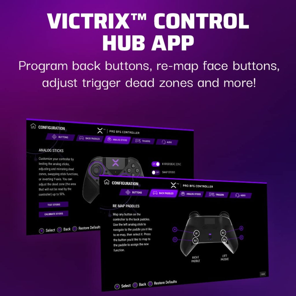 Victrix ProCon BFG Wireless Controller for PS5, PS4, PC - Like New