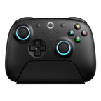 8Bitdo Ultimate 2 Wireless Controller for Windows & Android, Gaming Controller with TMR Joysticks, Switchable Hall Effect/Tactile Triggers, Motion Control, RGB Fire Ring, 8Speed Wireless Tech, Black - Like New