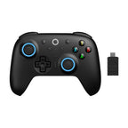 8Bitdo Ultimate 2 Wireless Controller for Windows & Android, Gaming Controller with TMR Joysticks, Switchable Hall Effect/Tactile Triggers, Motion Control, RGB Fire Ring, 8Speed Wireless Tech, Black - Like New