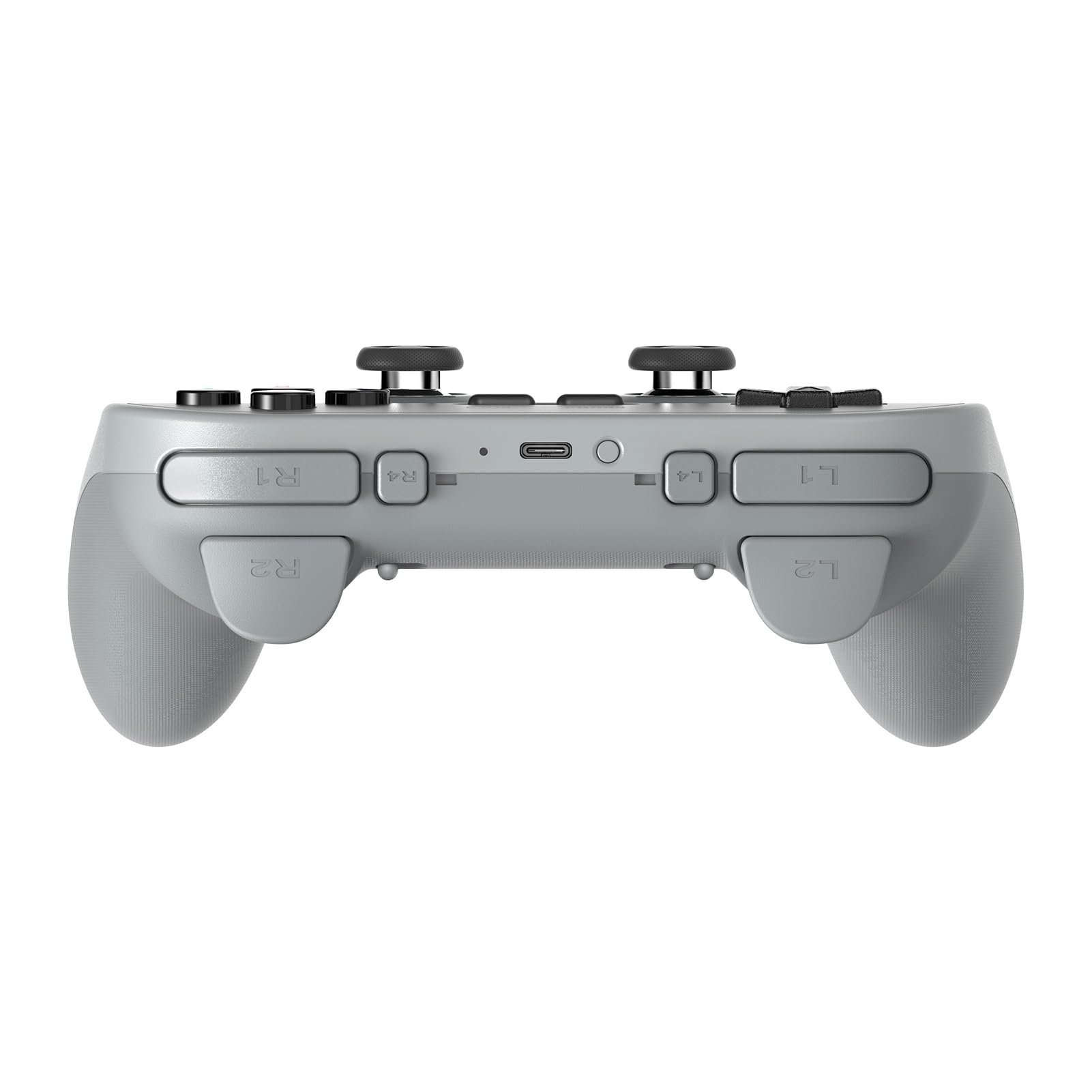 8BitDo Pro 3 Bluetooth Controller for Switch/Switch 2 - TMR Joysticks, Swappable ABXY Buttons, Pro Back Buttons, Charging Dock, Hall Effect Triggers, for Windows, Apple, SteamOS, Android - Gray - Like New