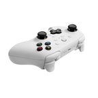 8Bitdo Ultimate 2 Wireless Controller for Windows & Android, Gaming Controller with TMR Joysticks, Switchable Hall Effect/Tactile Triggers, Motion Control, RGB Fire Ring, 8Speed Wireless Tech, White - Like New