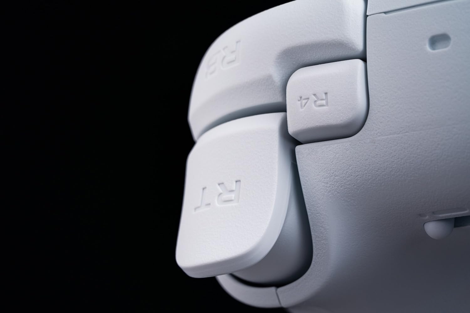 8Bitdo Ultimate 2 Wireless Controller for Windows & Android, Gaming Controller with TMR Joysticks, Switchable Hall Effect/Tactile Triggers, Motion Control, RGB Fire Ring, 8Speed Wireless Tech, White - Like New