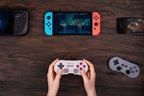 8BitDo SN30 Pro Bluetooth Controller, Hall Effect Joystick Update, Compatible with Switch, Switch 2, PC, macOS, Android, Steam Deck & Raspberry Pi (Gray) - Like New