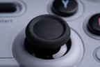 8BitDo SN30 Pro Bluetooth Controller, Hall Effect Joystick Update, Compatible with Switch, Switch 2, PC, macOS, Android, Steam Deck & Raspberry Pi (Gray) - Like New