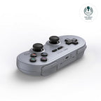 8BitDo SN30 Pro Bluetooth Controller, Hall Effect Joystick Update, Compatible with Switch, Switch 2, PC, macOS, Android, Steam Deck & Raspberry Pi (Gray) - Like New