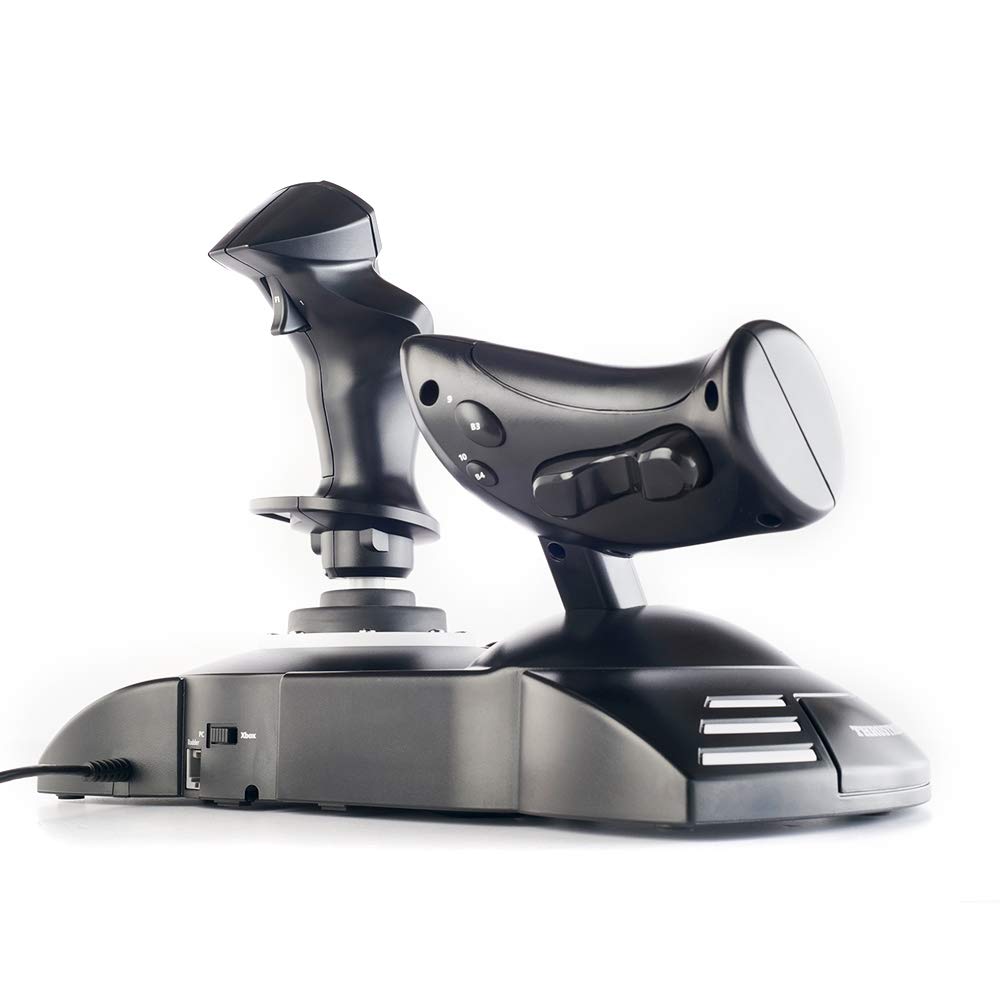 Thrustmaster T.Flight Hotas One Flight Stick for Xbox Series X|S & PC - Joystick with Detachable Throttle - Officially Licensed Flight Controller - Plug & Play - Like New