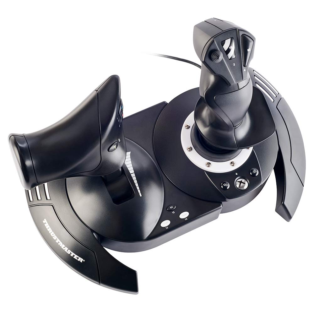 Thrustmaster T.Flight Hotas One Flight Stick for Xbox Series X|S & PC - Joystick with Detachable Throttle - Officially Licensed Flight Controller - Plug & Play - Like New