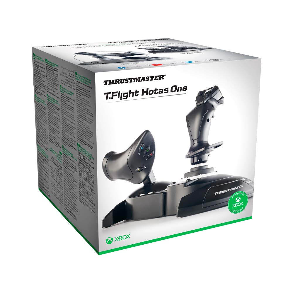 Thrustmaster T.Flight Hotas One Flight Stick for Xbox Series X|S & PC - Joystick with Detachable Throttle - Officially Licensed Flight Controller - Plug & Play - Like New