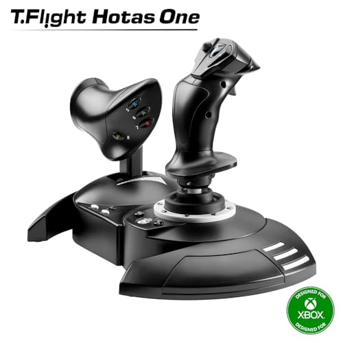 Thrustmaster T.Flight Hotas One Flight Stick for Xbox Series X|S & PC - Joystick with Detachable Throttle - Officially Licensed Flight Controller - Plug & Play - Like New