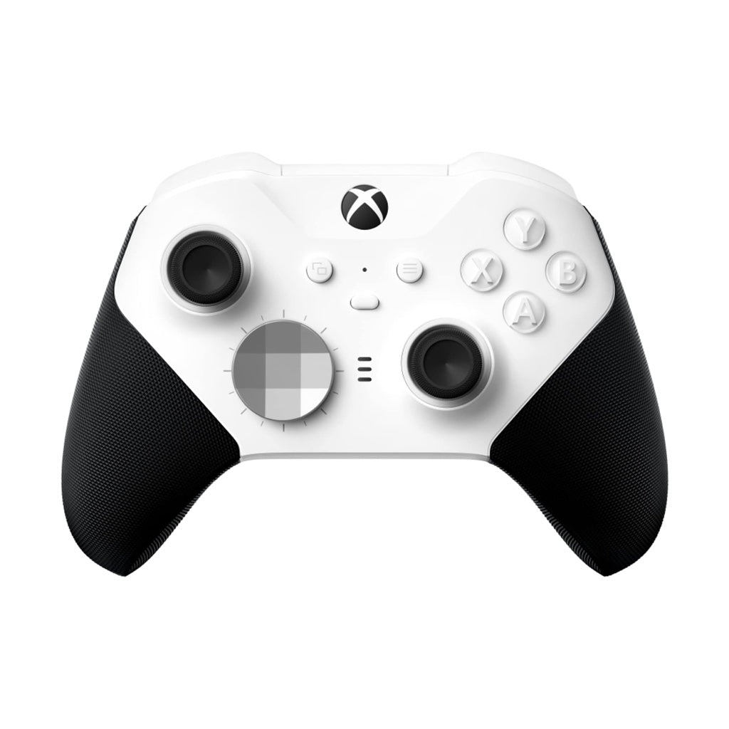 Xbox Elite Bluetooth Wireless Controller Series 2 - Core Edition (White) For PC, Series X|S, One, Windows 10, Mobile - Like New