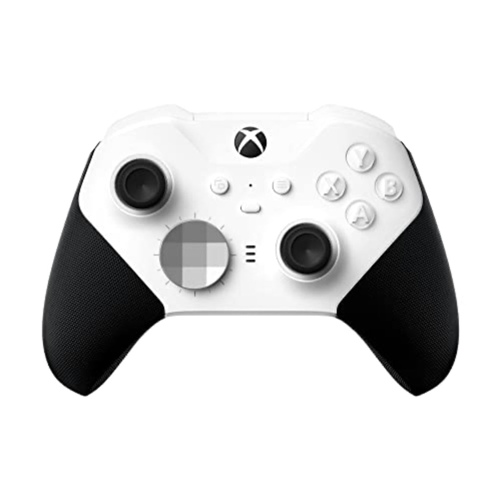 Xbox Elite Bluetooth Wireless Controller Series 2 - Core Edition (White) For PC, Series X|S, One, Windows 10, Mobile - Like New