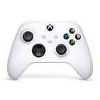 Xbox Wireless Controller - Robot White Series X|S, One, and Windows Devices - Very Good