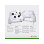 Xbox Wireless Controller - Robot White Series X|S, One, and Windows Devices - Very Good