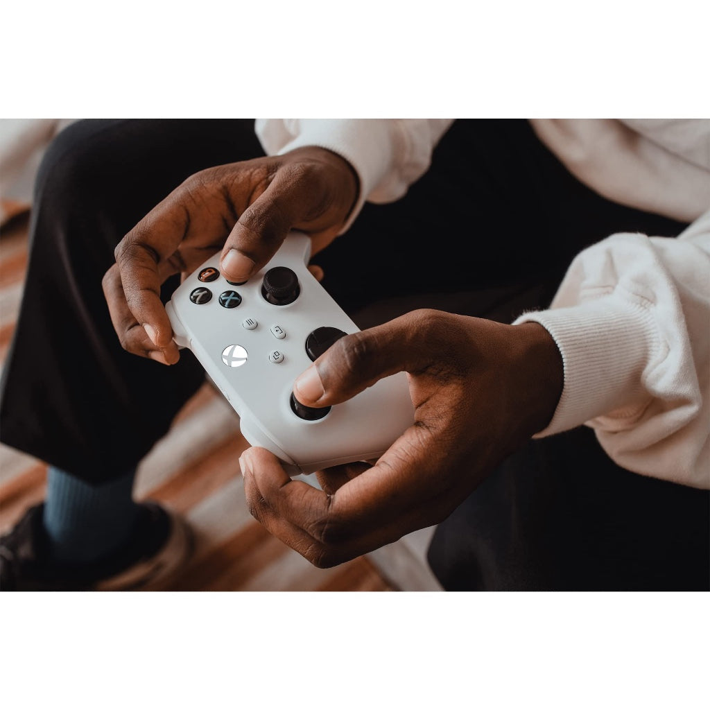 Xbox Wireless Controller - Robot White Series X|S, One, and Windows Devices - Very Good