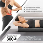 Yes4All Foam Roller High Density EPP Muscle Roller for Back Legs Yoga Pilates Deep Tissue Massage and Fitness Exercise Gym Equipment - Very Good