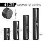 Yes4All Foam Roller High Density EPP Muscle Roller for Back Legs Yoga Pilates Deep Tissue Massage and Fitness Exercise Gym Equipment - Very Good