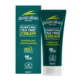 Australian Tea Tree Purifying Cream 50ml Soothing Natural Vegan Skincare SLS and Paraben Free Antiseptic Moisturiser - Damaged Box