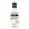 Aveeno Skin Relief Moisturising Lotion 300ml - Soothing Triple Oat Complex and Shea Butter - Body Moisturiser for Dry Sensitive Skin
