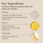 Aveeno Skin Relief Moisturising Lotion 300ml - Soothing Triple Oat Complex and Shea Butter - Body Moisturiser for Dry Sensitive Skin