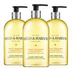 Baylis & Harding Sweet Mandarin & Grapefruit Hand Wash – 3 x 500ml – Vegan Friendly Hand Soap Bulk Pack