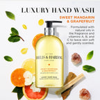 Baylis & Harding Sweet Mandarin & Grapefruit Hand Wash – 3 x 500ml – Vegan Friendly Hand Soap Bulk Pack