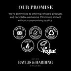 Baylis & Harding Sweet Mandarin & Grapefruit Hand Wash – 3 x 500ml – Vegan Friendly Hand Soap Bulk Pack