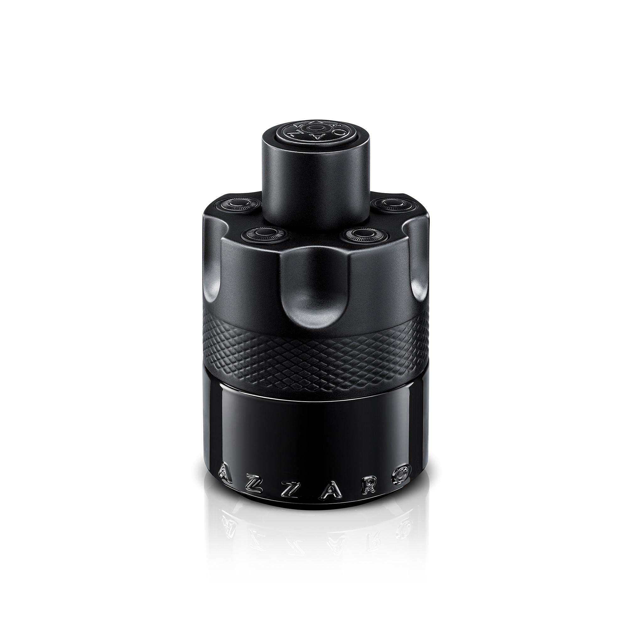 Azzaro The Most Wanted Eau de Parfum Intense 100ml Spray - Mens Cologne with Cardamom and Caramel - Woody Ambery Spicy Fragrance for Him - Damaged Box
