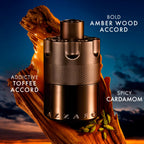 Azzaro The Most Wanted Eau de Parfum Intense 100ml Spray - Mens Cologne with Cardamom and Caramel - Woody Ambery Spicy Fragrance for Him - Damaged Box