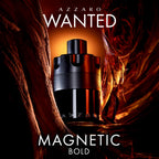 Azzaro The Most Wanted Eau de Parfum Intense 100ml Spray - Mens Cologne with Cardamom and Caramel - Woody Ambery Spicy Fragrance for Him - Damaged Box