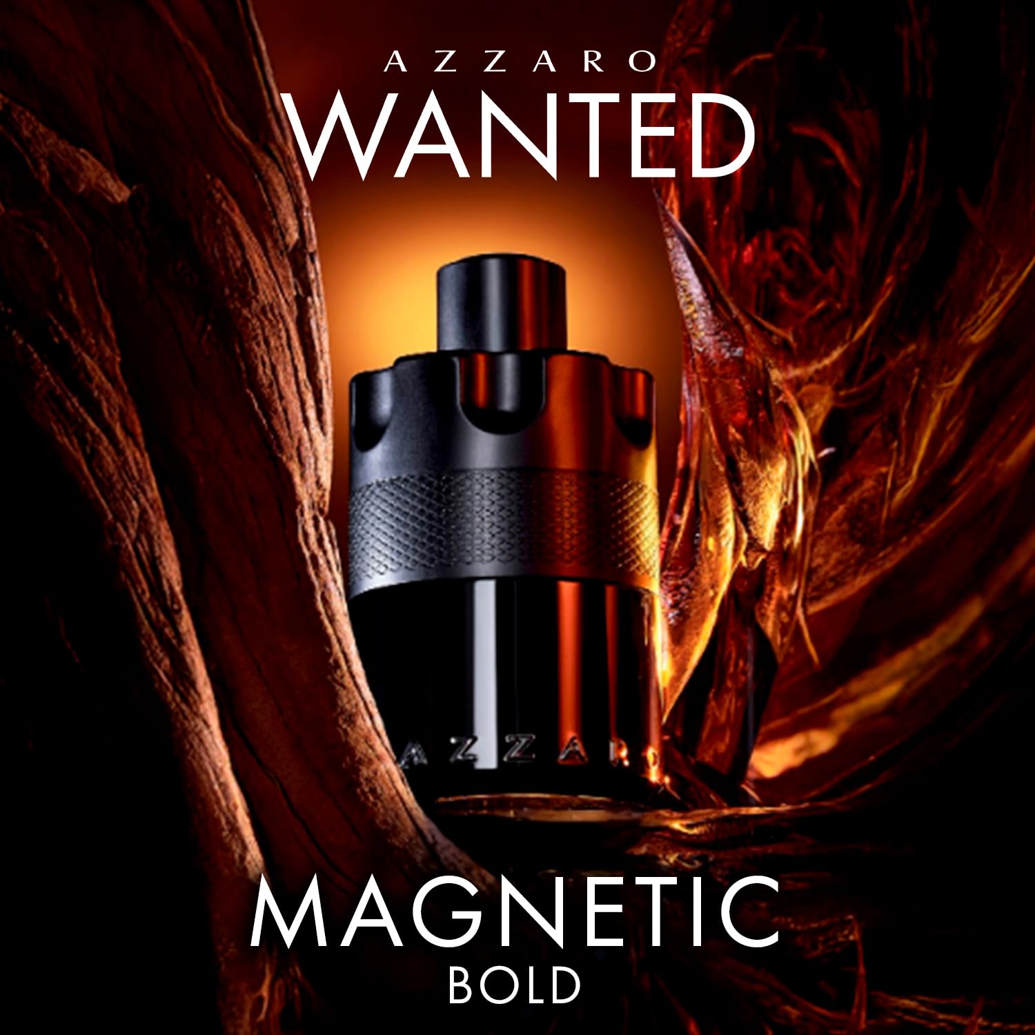 Azzaro The Most Wanted Eau de Parfum Intense 100ml Spray - Mens Cologne with Cardamom and Caramel - Woody Ambery Spicy Fragrance for Him - Damaged Box