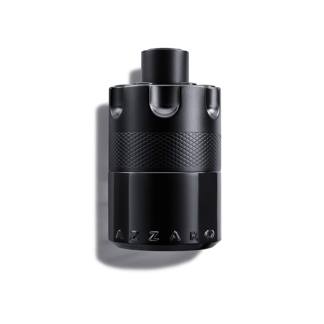 Azzaro The Most Wanted Eau de Parfum Intense 100ml Spray - Mens Cologne with Cardamom and Caramel - Woody Ambery Spicy Fragrance for Him - Damaged Box