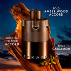 Azzaro The Most Wanted Eau de Parfum Intense 100ml Spray - Mens Cologne with Cardamom and Caramel - Woody Ambery Spicy Fragrance for Him - Damaged Box