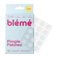 Bl'em'e Pimple Patches - 120 Clear Invisible Ultra-Thin Hydrocolloid Dots - Acne Spot Treatment - Korean Skincare - Damaged Box
