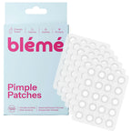 Bl'em'e Pimple Patches - 120 Clear Invisible Ultra-Thin Hydrocolloid Dots - Acne Spot Treatment - Korean Skincare - Damaged Box