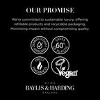 Baylis & Harding Sweet Mandarin & Grapefruit Hand Wash Refill 2L - Vegan Friendly Bulk Pack