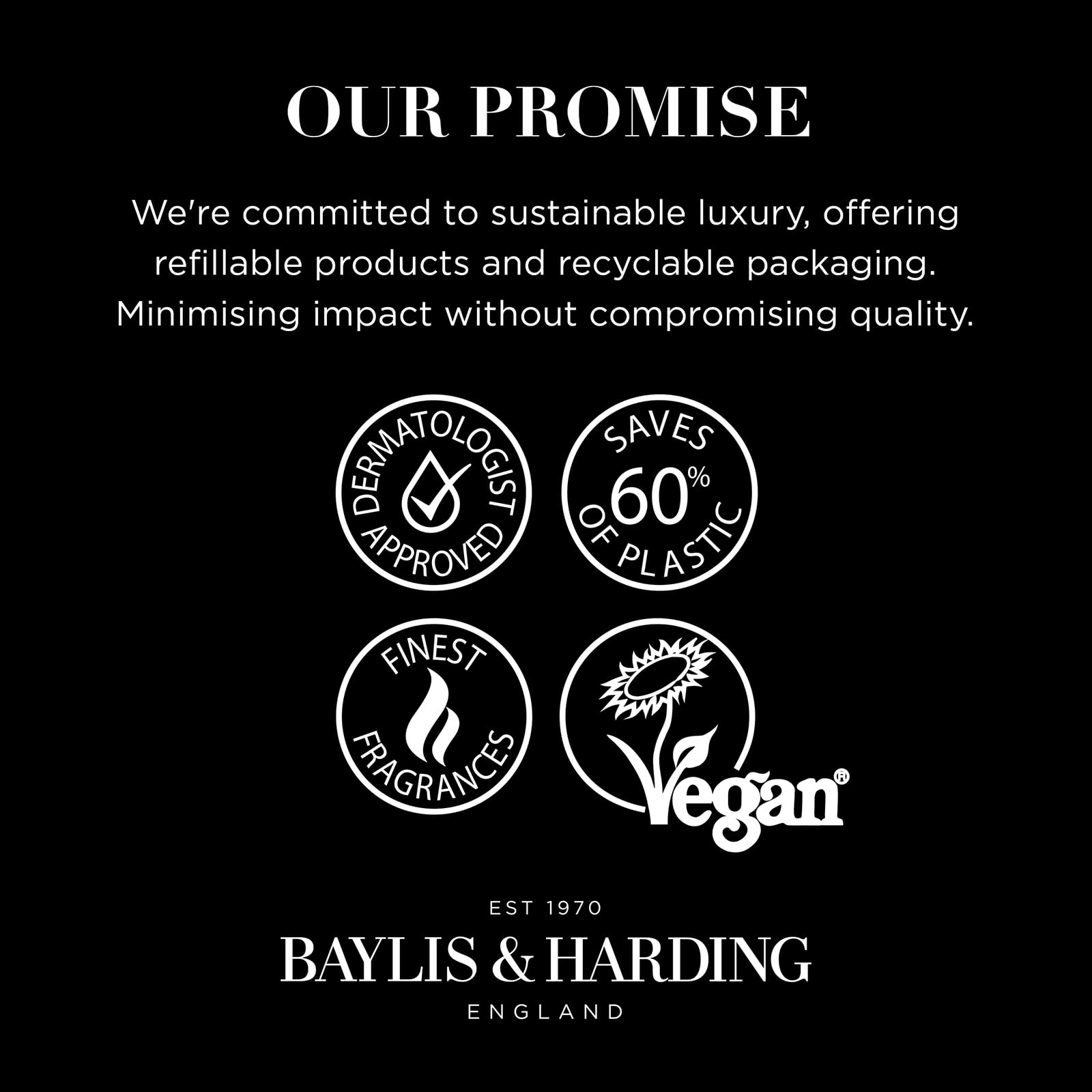 Baylis & Harding Sweet Mandarin & Grapefruit Hand Wash Refill 2L - Vegan Friendly Bulk Pack