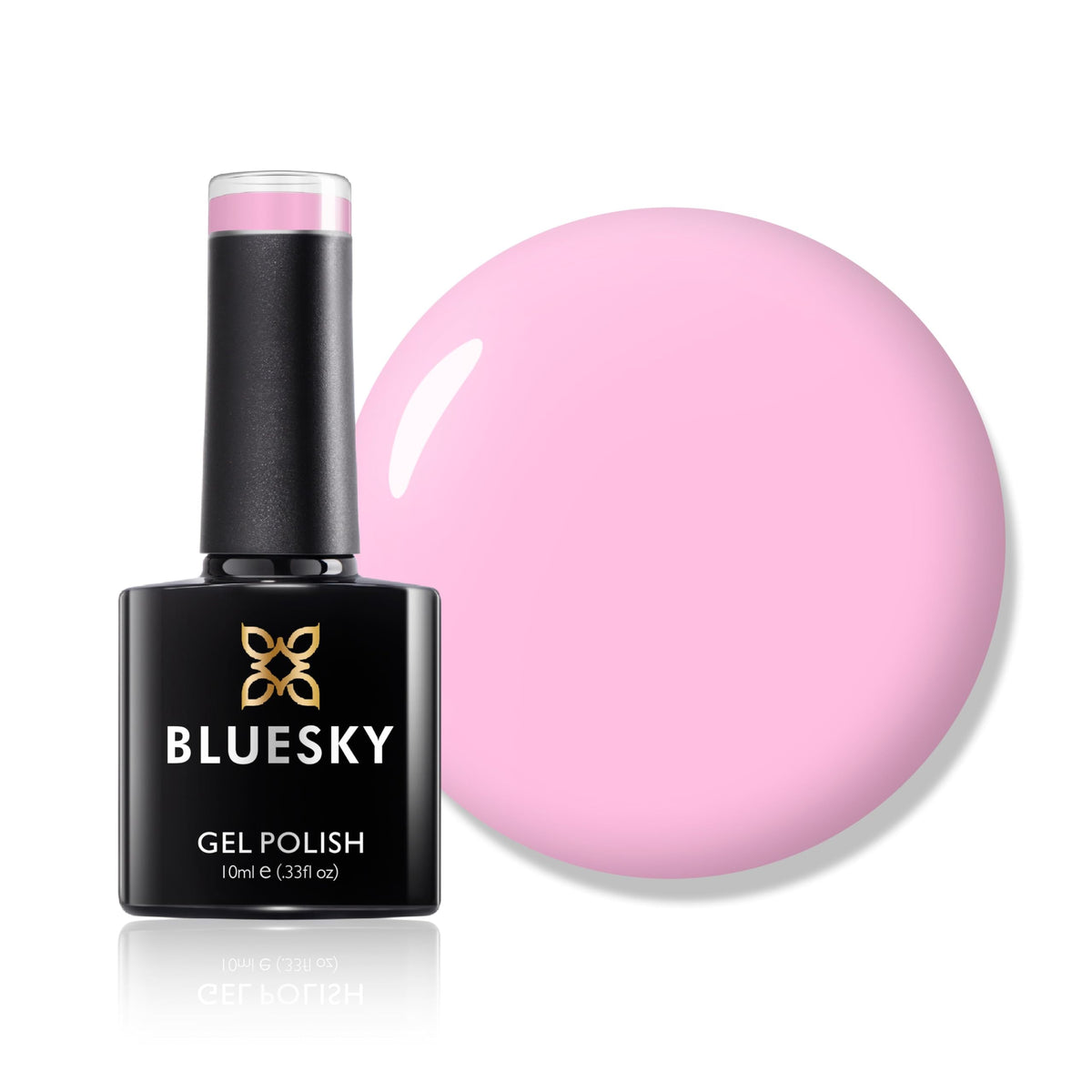 Gel Nail Polish Strawberry Cream PN01 Blush Pale Pastel UV LED Cure Long Lasting Chip Resistant