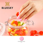 Bluesky Gel Nail Polish Strawberry Cream PN01 - Blush Pale Pastel Pink 10ml - UV LED Cure Long Lasting Chip Resistant