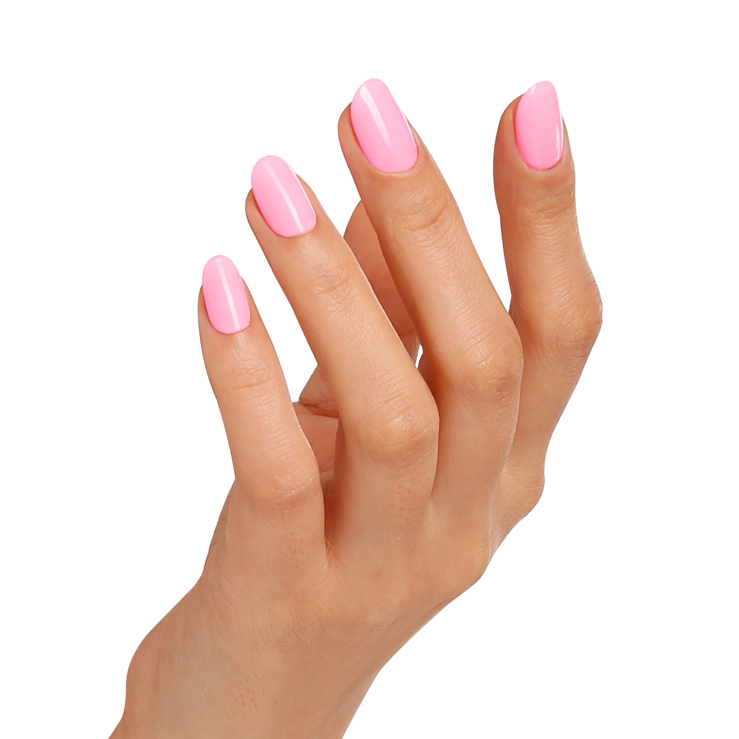 Bluesky Gel Nail Polish Strawberry Cream PN01 - Blush Pale Pastel Pink 10ml - UV LED Cure Long Lasting Chip Resistant