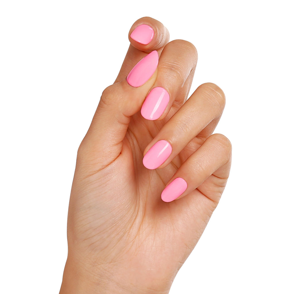 Bluesky Gel Nail Polish Strawberry Cream PN01 - Blush Pale Pastel Pink 10ml - UV LED Cure Long Lasting Chip Resistant