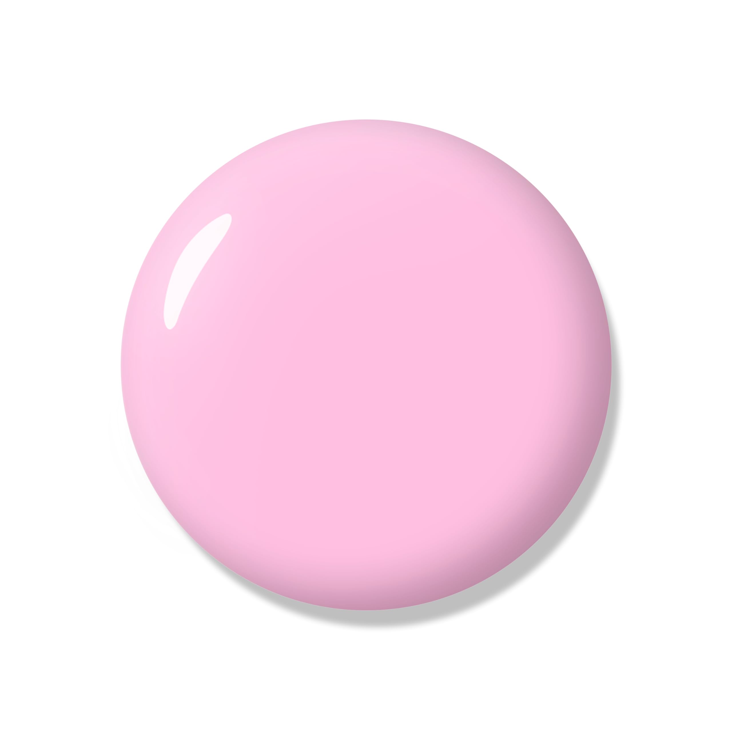 Bluesky Gel Nail Polish Strawberry Cream PN01 - Blush Pale Pastel Pink 10ml - UV LED Cure Long Lasting Chip Resistant