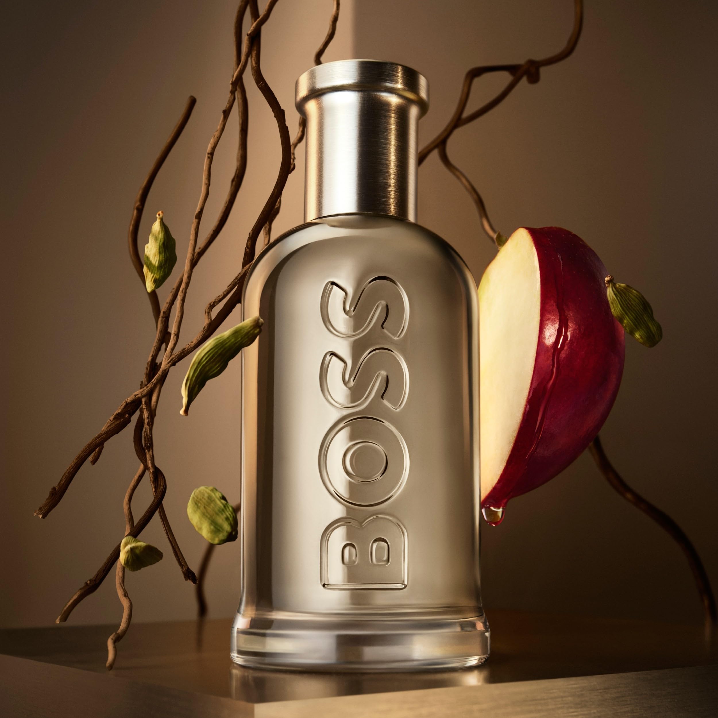 Hugo Boss Boss Bottled Eau de Parfum for Him 50ml EDP Spray Mens Fragrance with Magnolia Jasmine and Sandalwood Notes