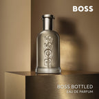 Hugo Boss Boss Bottled Eau de Parfum for Him 50ml EDP Spray Mens Fragrance with Magnolia Jasmine and Sandalwood Notes