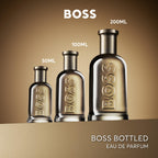 Hugo Boss Boss Bottled Eau de Parfum for Him 50ml EDP Spray Mens Fragrance with Magnolia Jasmine and Sandalwood Notes