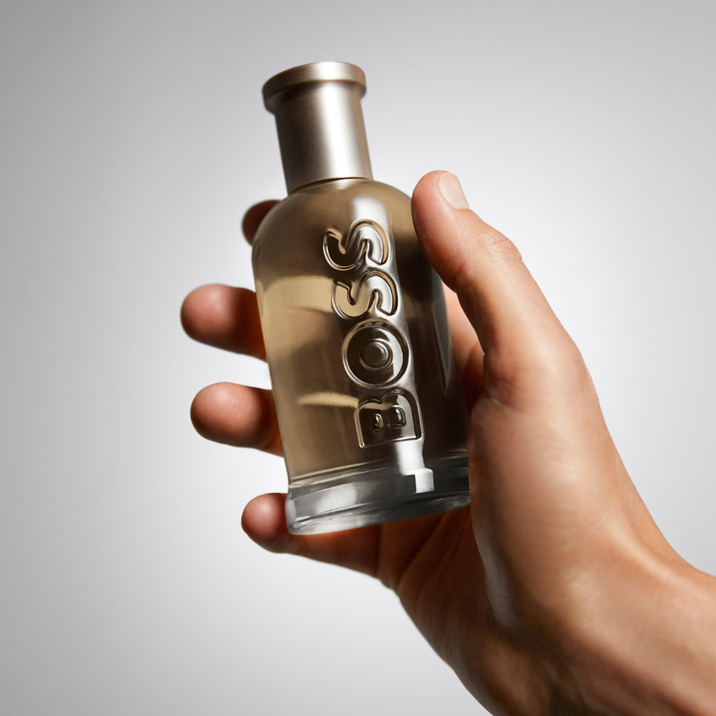 Hugo Boss Boss Bottled Eau de Parfum for Him 50ml EDP Spray Mens Fragrance with Magnolia Jasmine and Sandalwood Notes